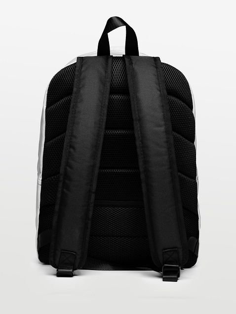 Photo showing All-Over Print Minimalist Backpack