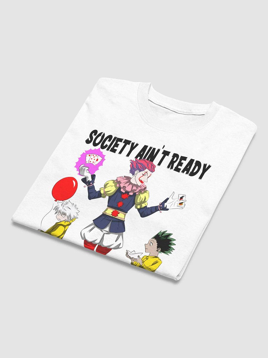 Pennywise X Hisoka T-Shirt product image (3)