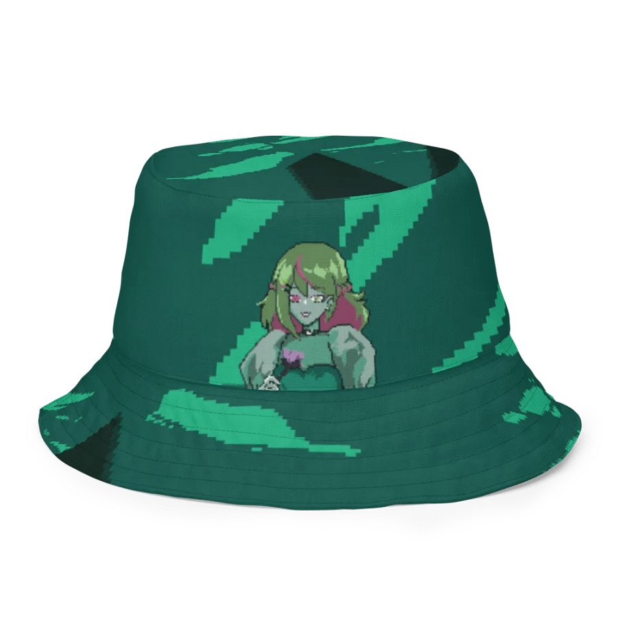 Queen Froggie Reversible Bucket Hat product image (1)