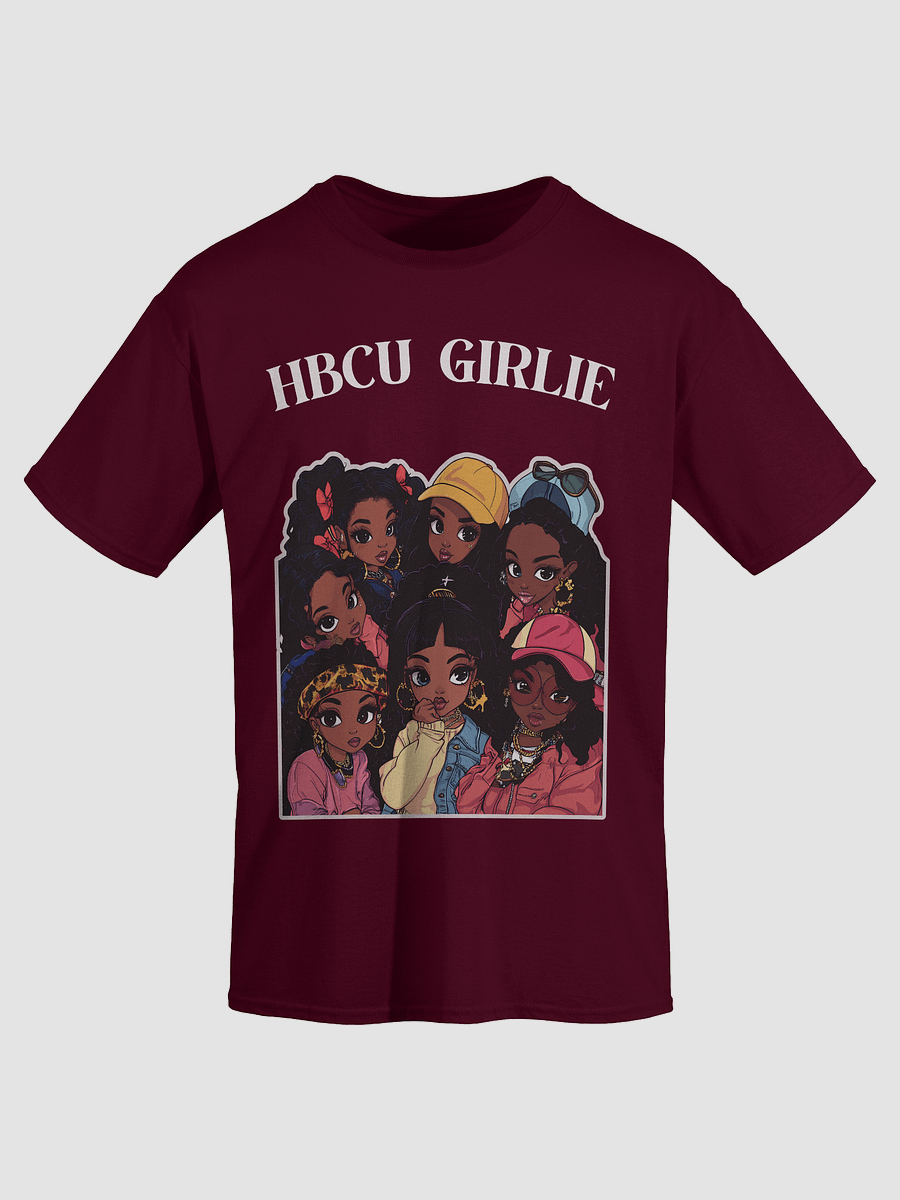 HBCU Girlie Animated T-Shirt product image (3)