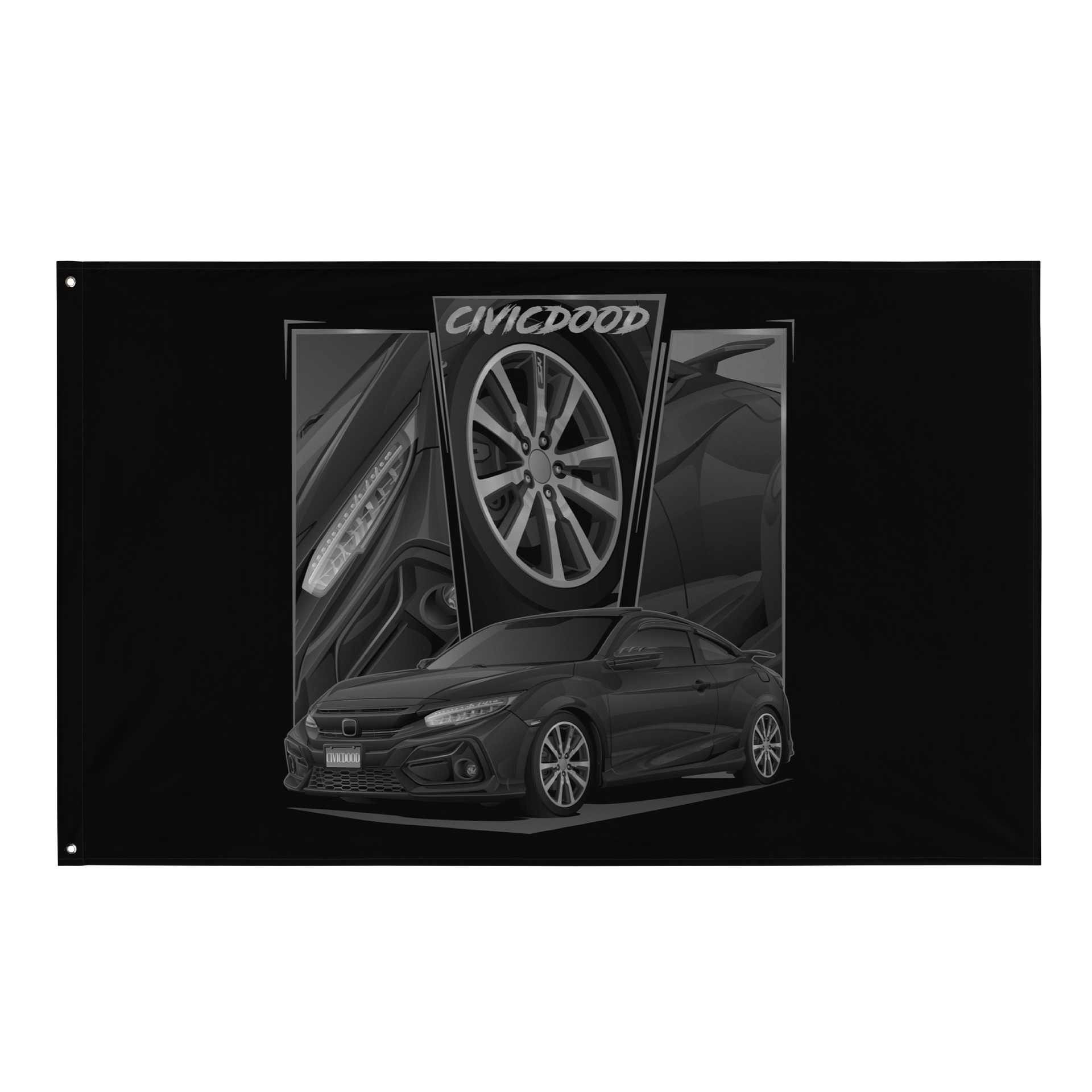 Flag - civicdood product image (1)