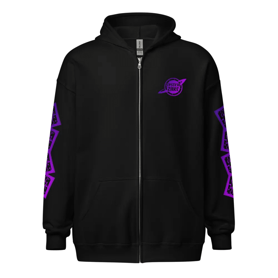 HERO SERIES - GRADIENT - ZIPPER HOODIE product image (1)