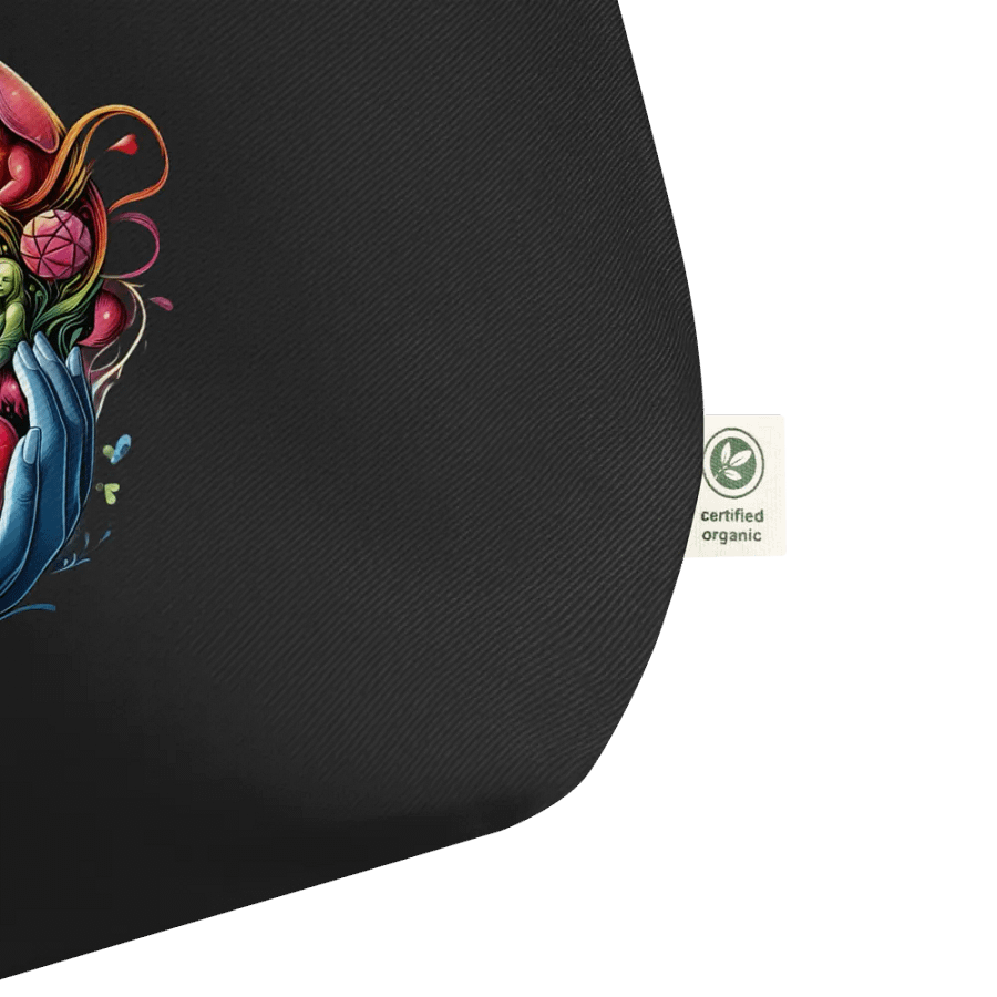 Psyche's Embrace Organic Tote product image (2)