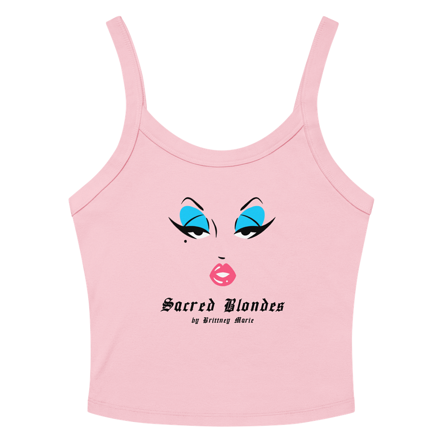 Sacred Blondes logo cami product image (3)