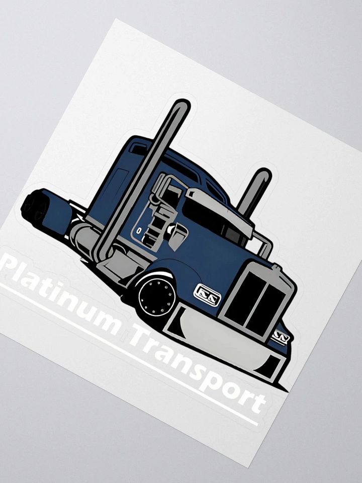 Platinum Transport Sticker product image (2)