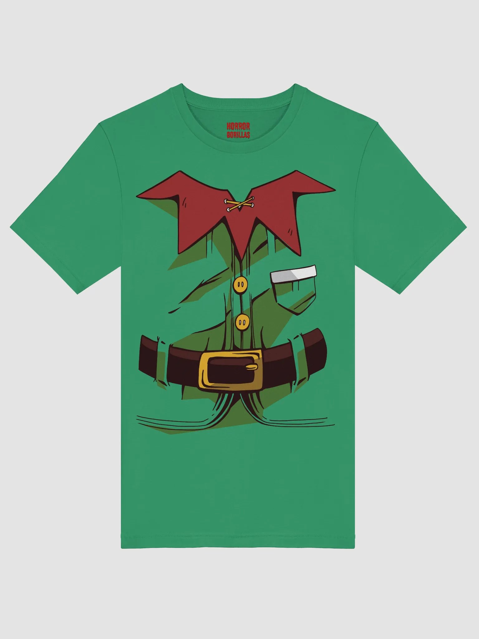 Santa's Elf Halloween Costume Christmas Funny T-Shirt product image (25)