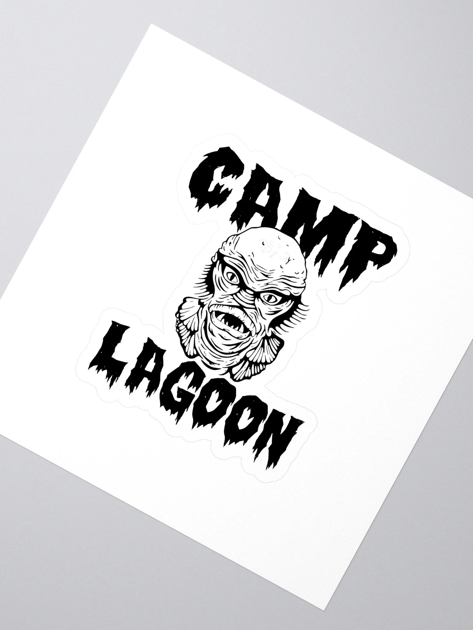 Camp Lagoon Sticker product image (2)