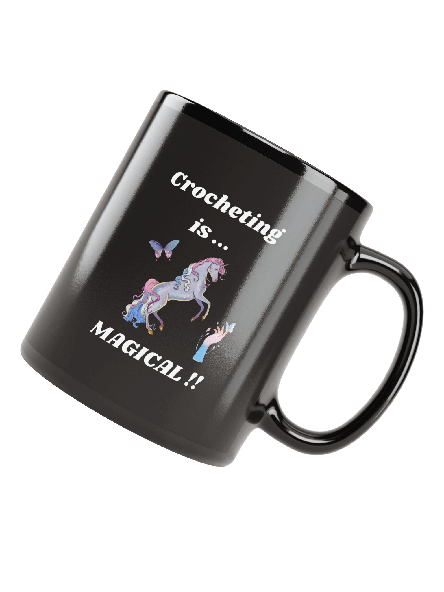 Crocheting is Magical Mug product image (8)