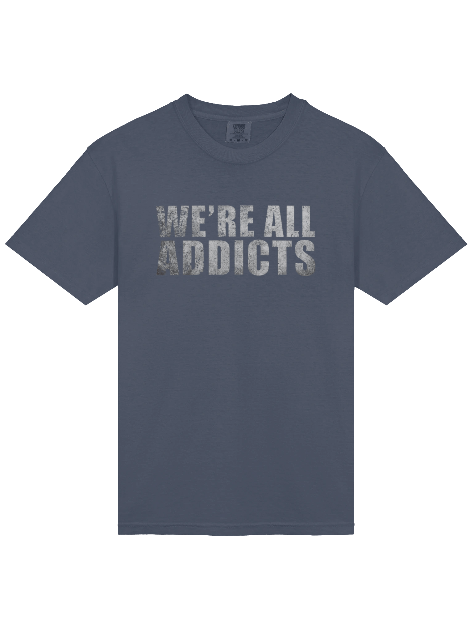 Concrete Addiction Heavyweight Tee product image (15)