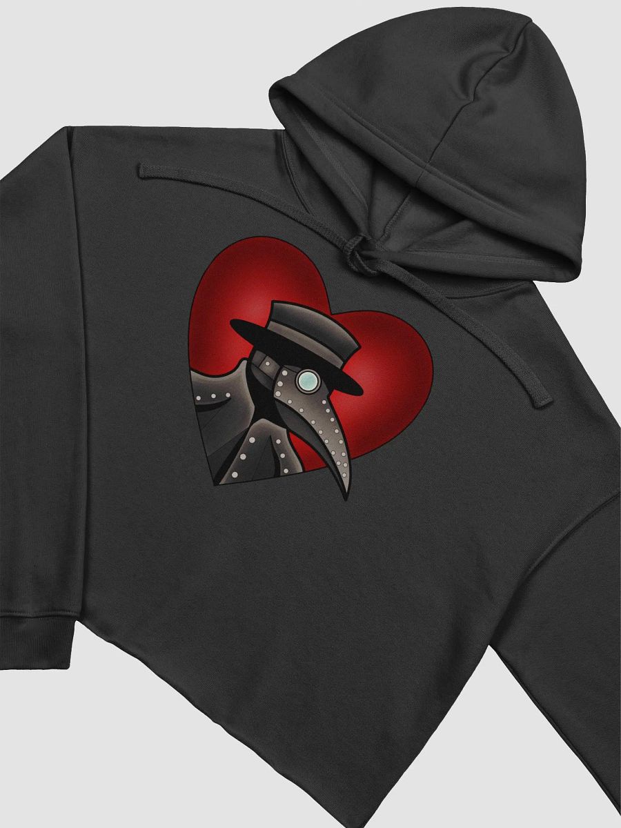 Love Doctor Cropped Hoodie product image (9)
