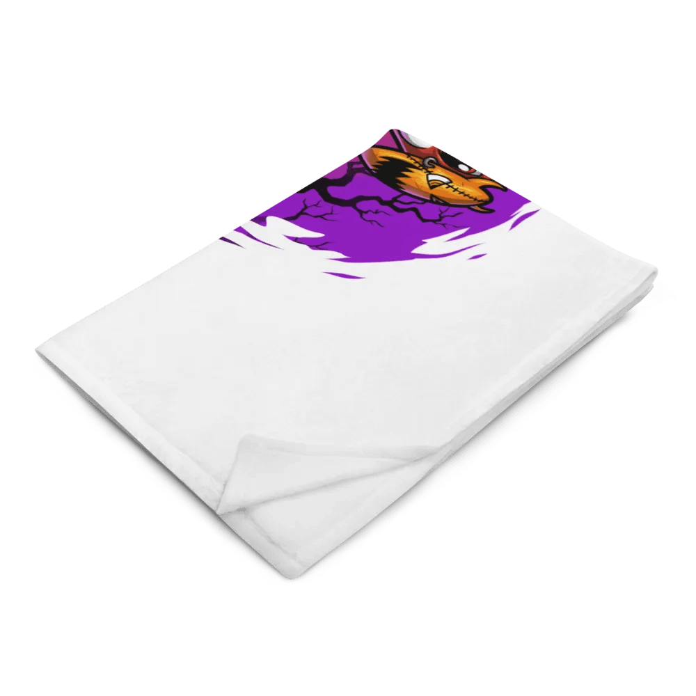 Halloween Nessie Throw Blanket product image (2)