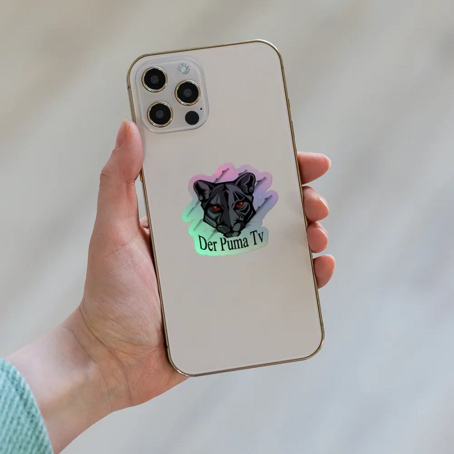 Der Puma TV Sticker product image (6)