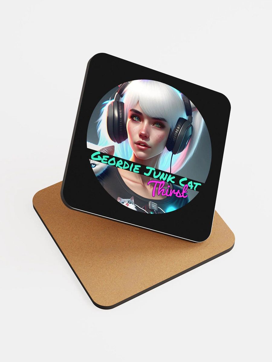 Thirst ONE Drink Coaster (3.74″x 3.74″, US and EU Shipping) product image (6)