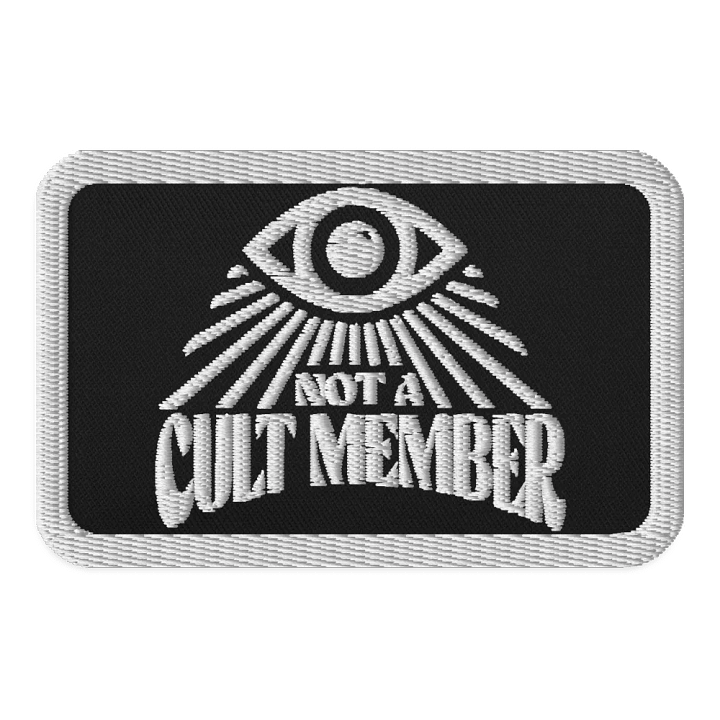 Not A Cult Member Patch product image (1)