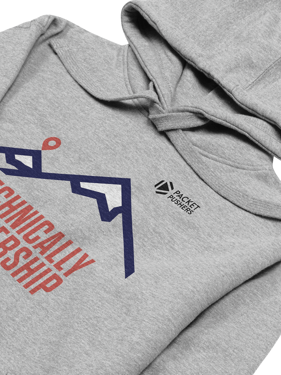 Technically Leadership Unisex Hoodie product image (5)