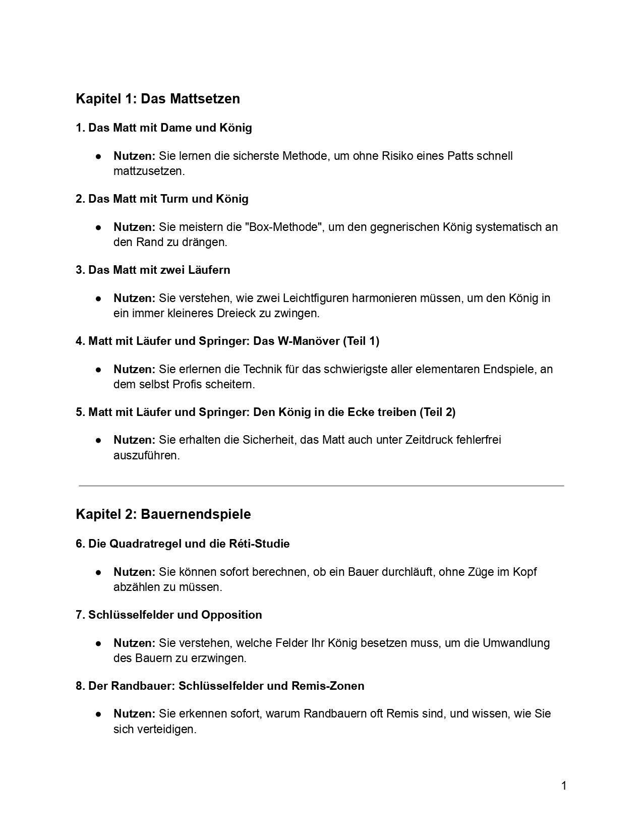 Die Kunst des Endspiels: Verwandeln Sie jeden Vorteil in einen sicheren Sieg product image (2)