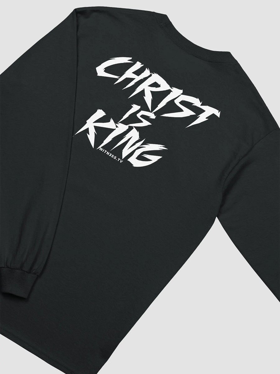 Christ is King Front + Back Long Sleeve product image (4)