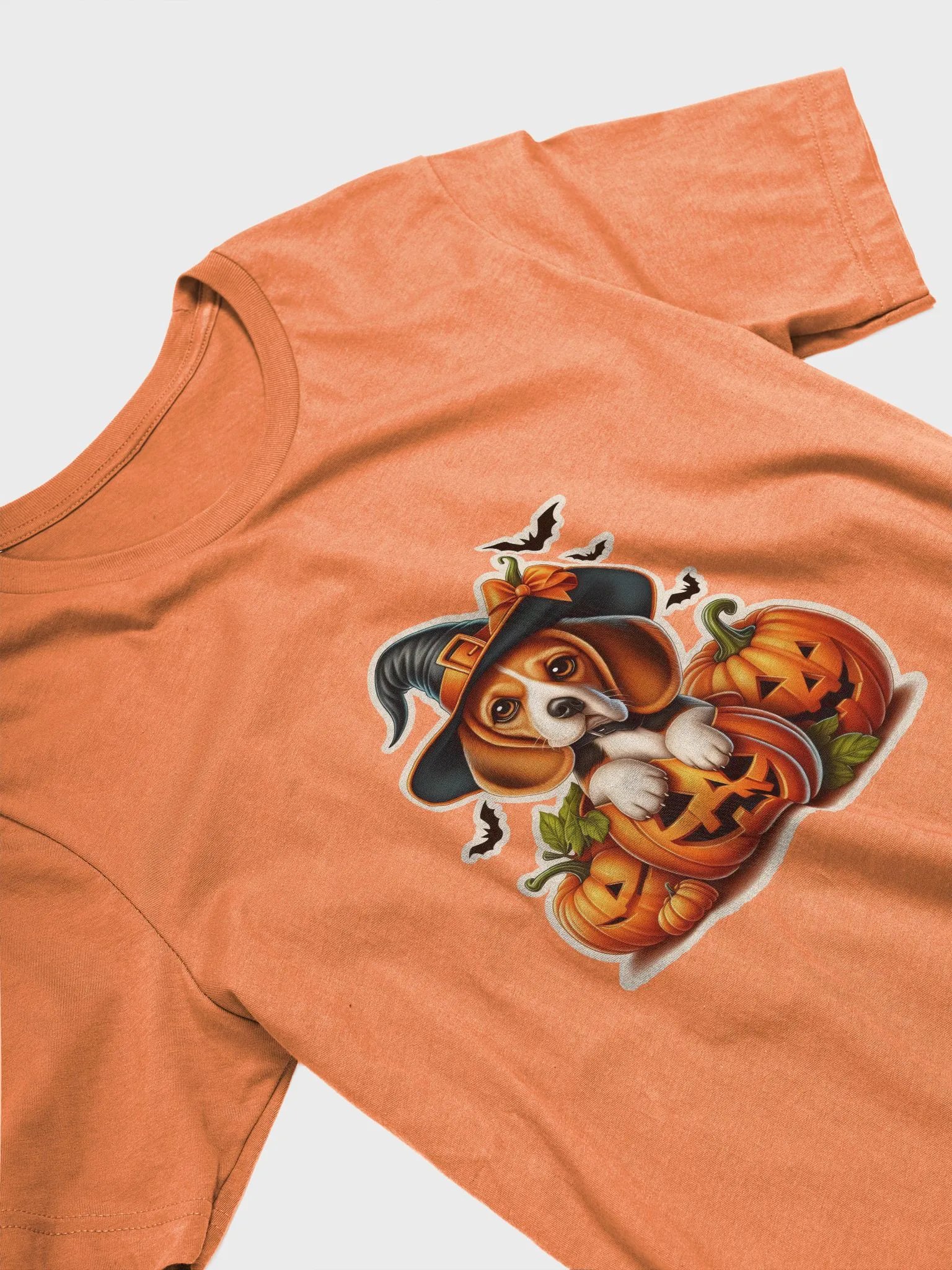 Halloween Pumpkin Beagle - T-shirt product image (53)