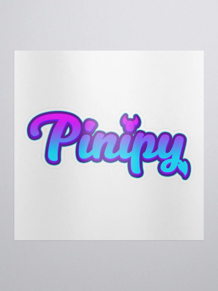 Pinipy Sticker product image (1)