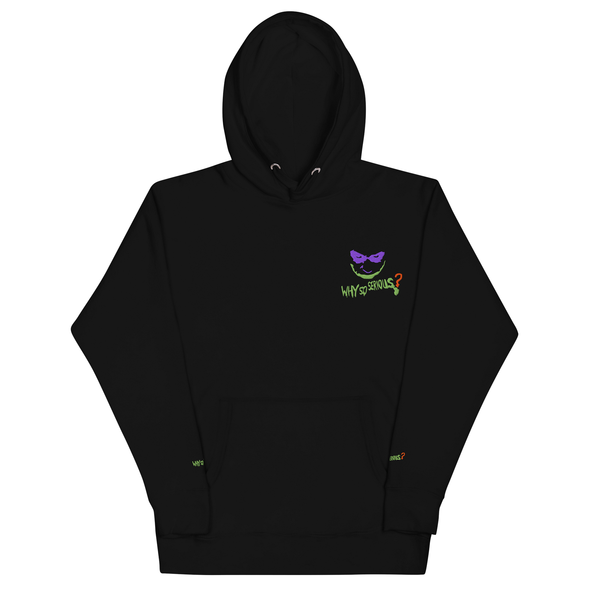 Why So Serious? Unisex Hoodie product image (5)