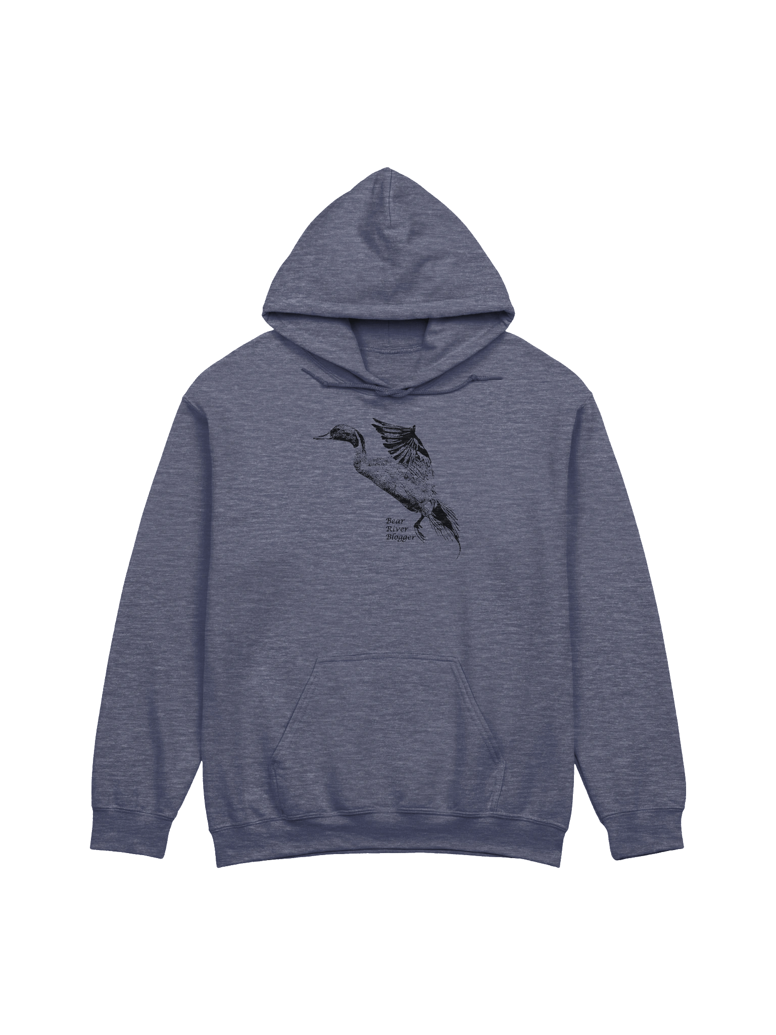 Northern Pintail Birdwatching Classic Hoodie product image (9)