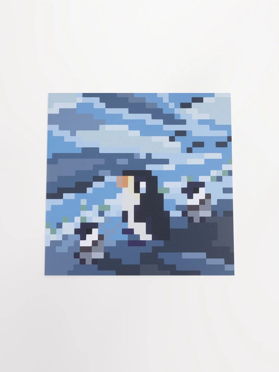 A Cold Day Poster | Pirates SMP product image (4)