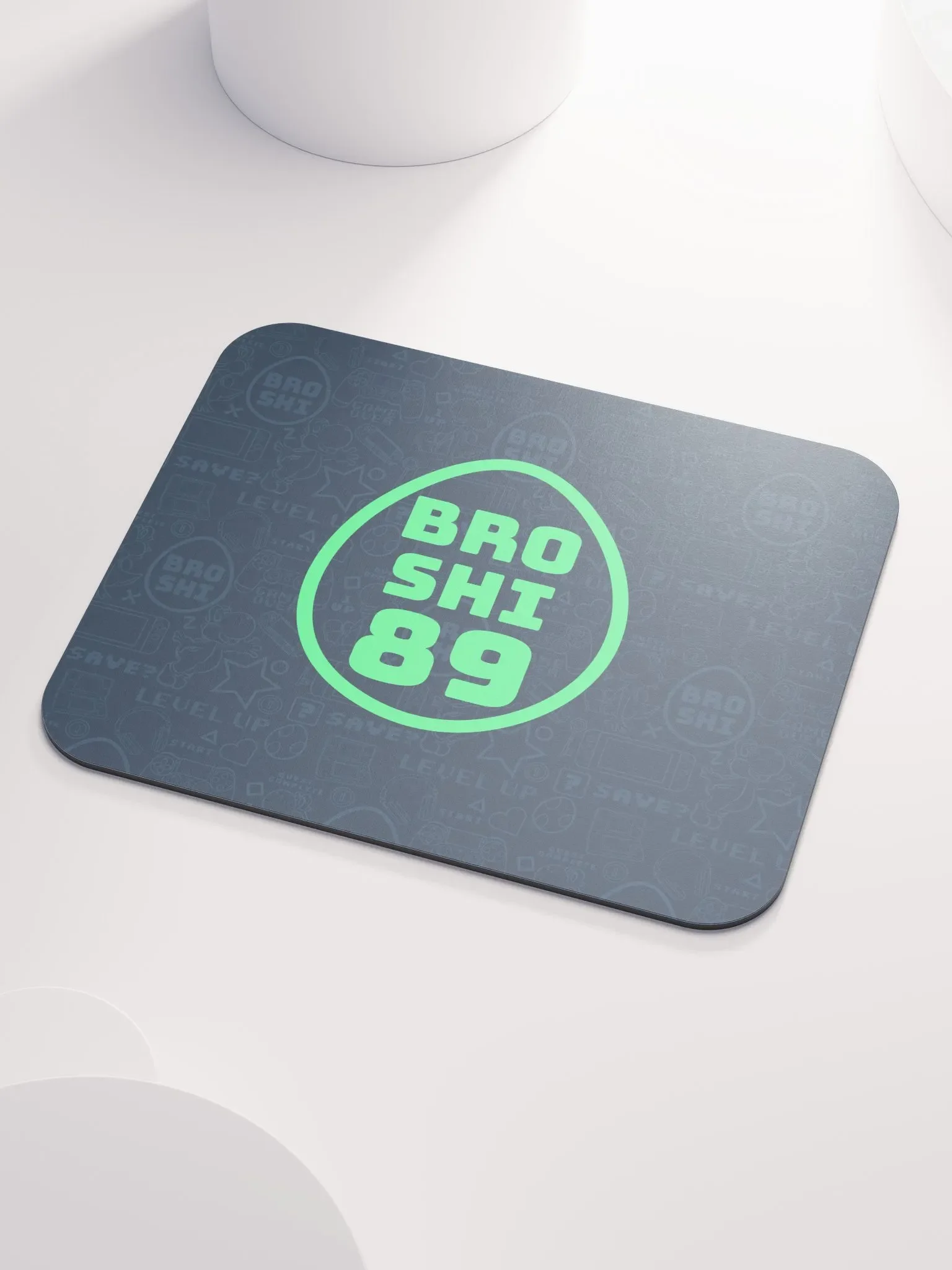 Broshi Logo Mousepad product image (3)