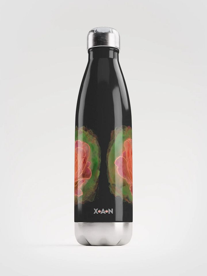 Rose Watercolour (water bottle.) product image (1)