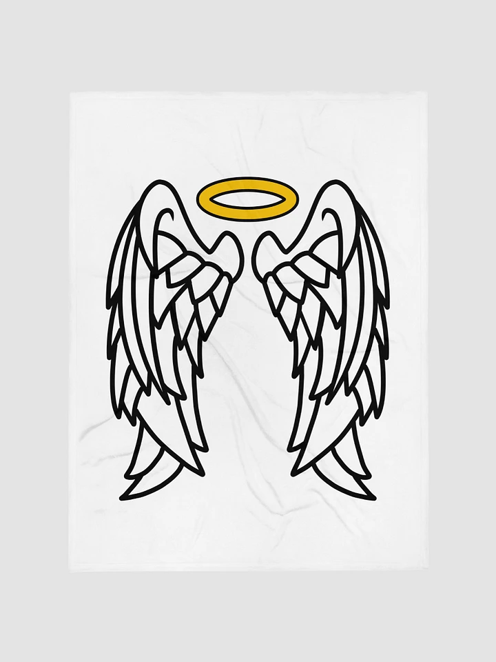 Angel Throw Blanket product image (1)