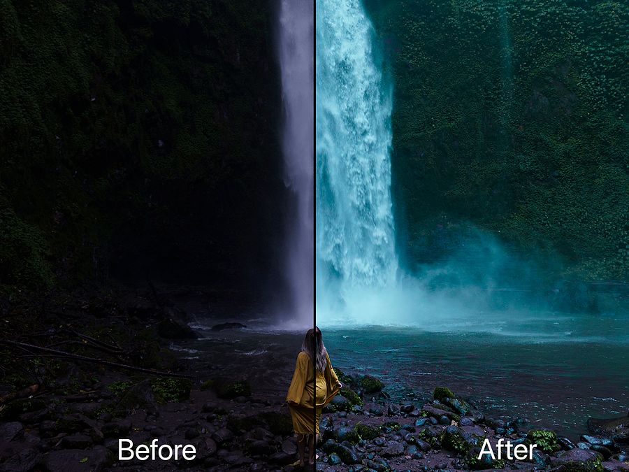 iPhone ProRAW Presets product image (3)