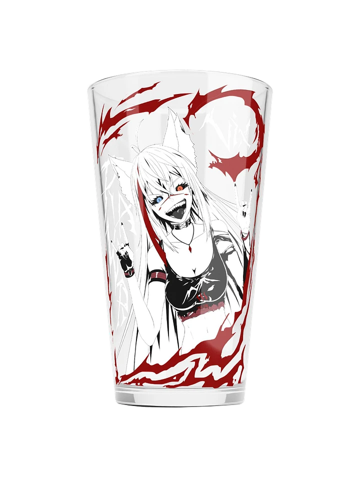 【VIXWYTCH】Rawr Pint Glass product image (1)