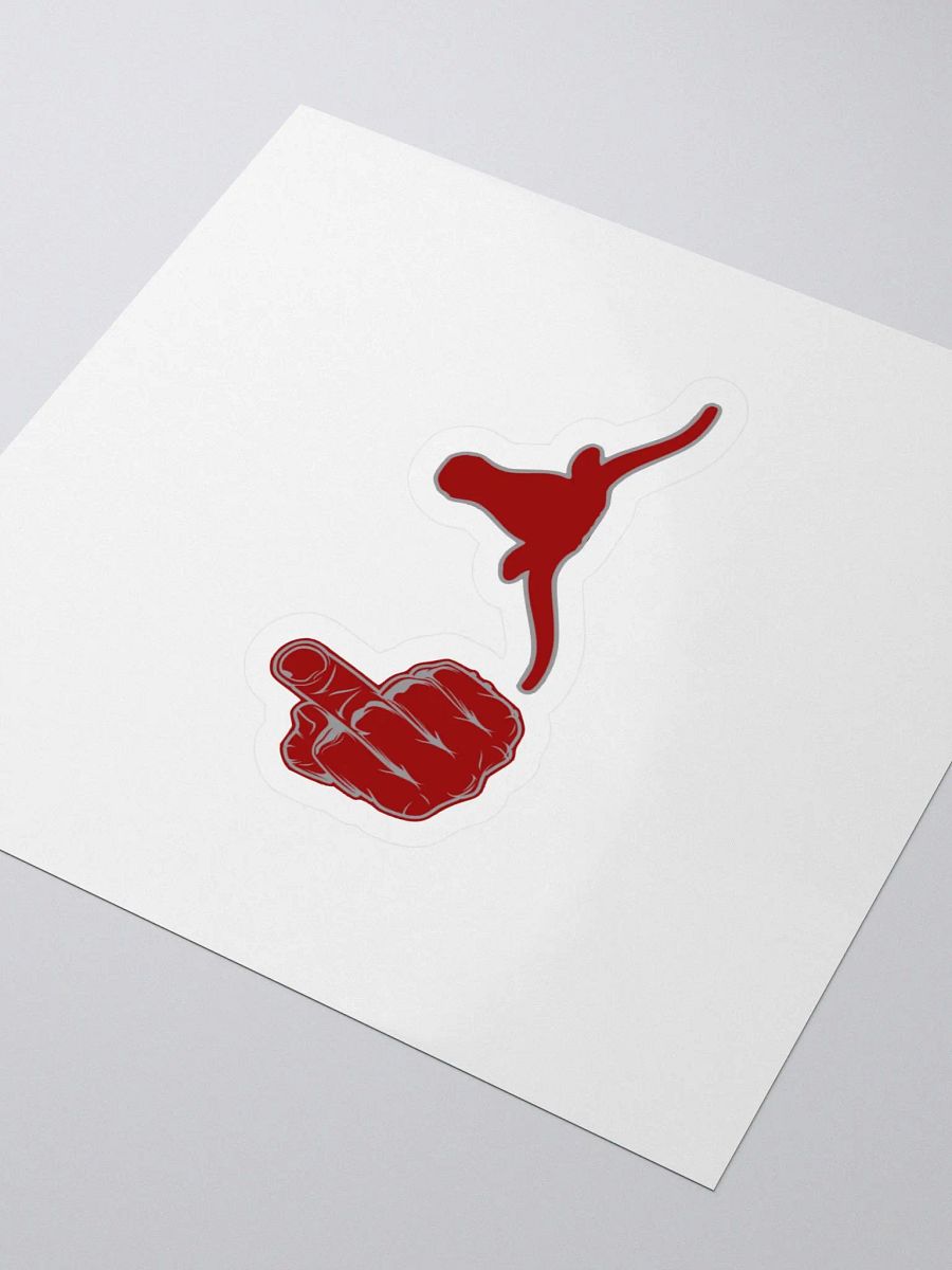 HOF 'F^$# Texas' Kiss Cut Stickers product image (3)