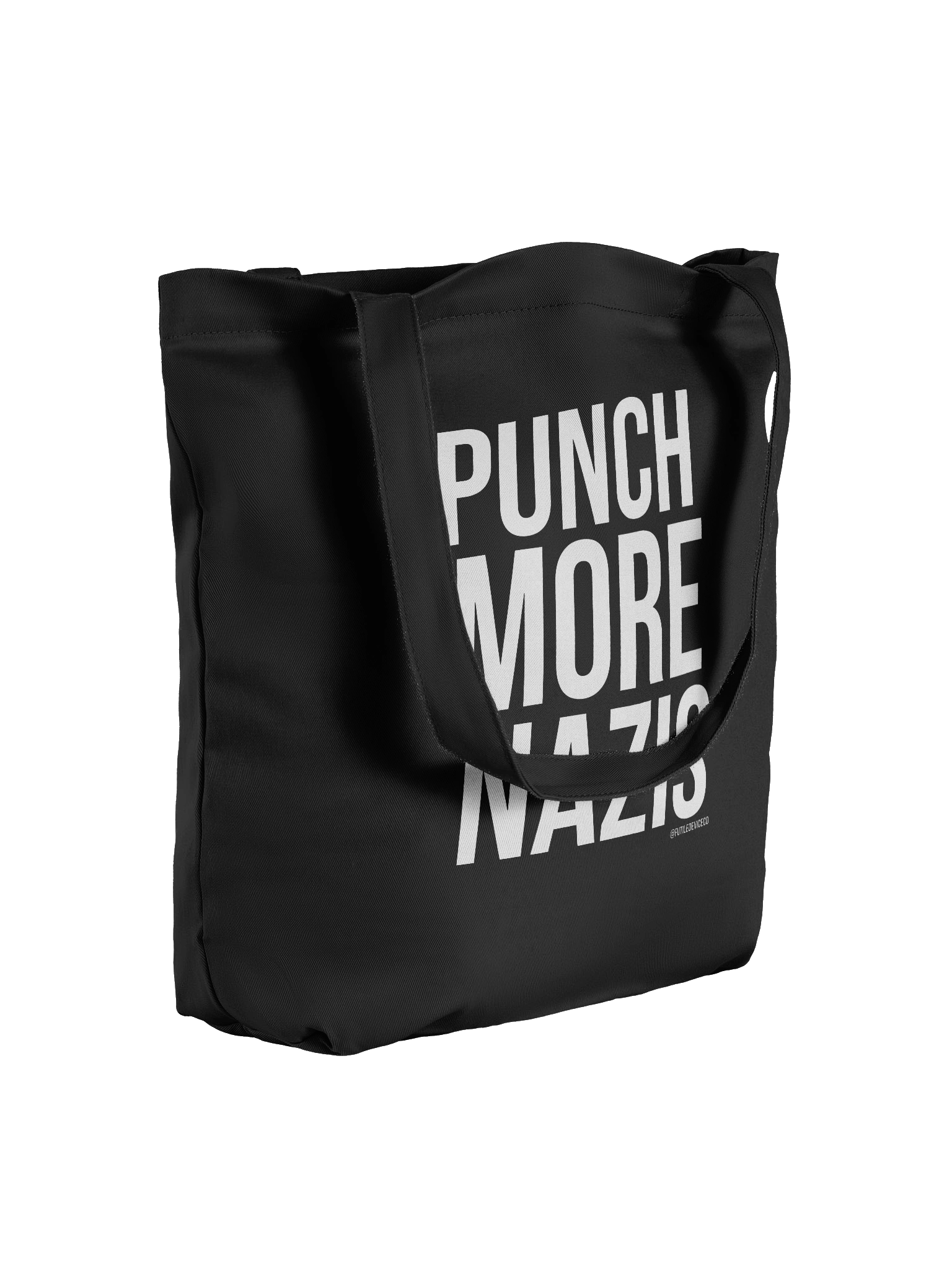 FUTILE DEVICE: PUNCH MORE NAZIS (TOTE) product image (4)