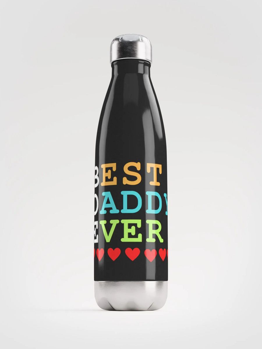 Best Daddy Ever Stainless Steel Water Bottle product image (1)