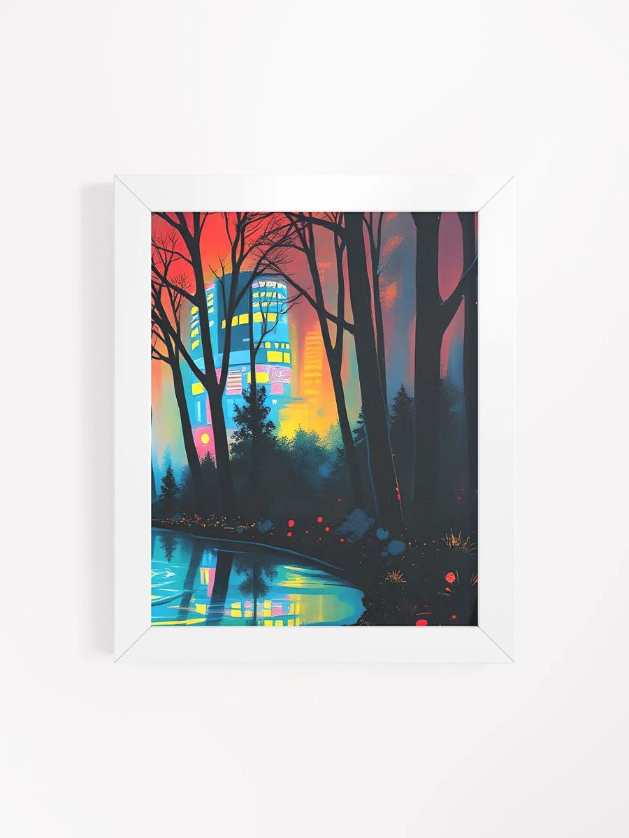 Dreamscape Reflections Framed Poster product image (4)
