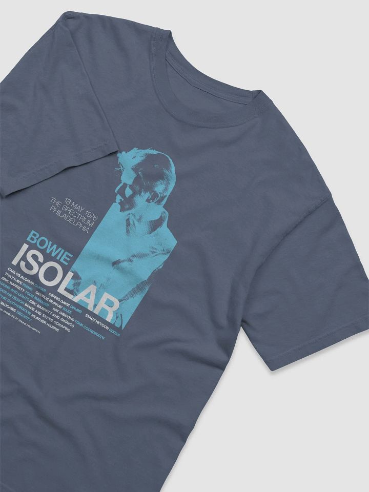Faded Mirage Bowie Isolar Tour T-Shirt product image (2)