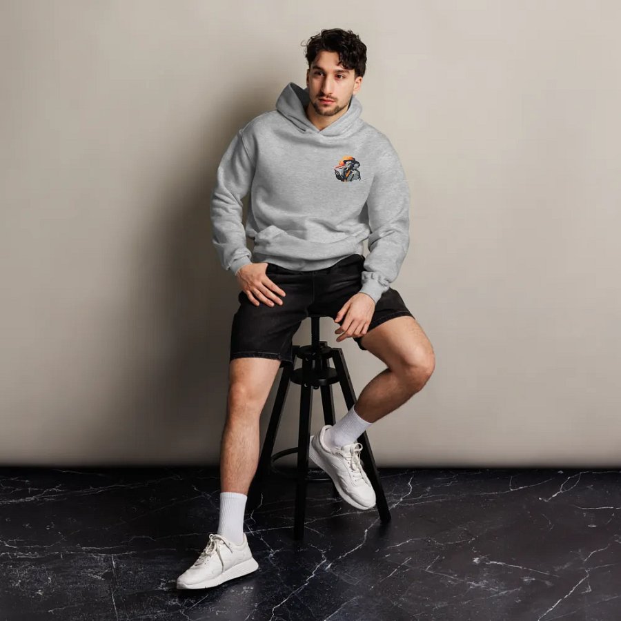 Badass Elephant - Oversized Hoodie product image (6)