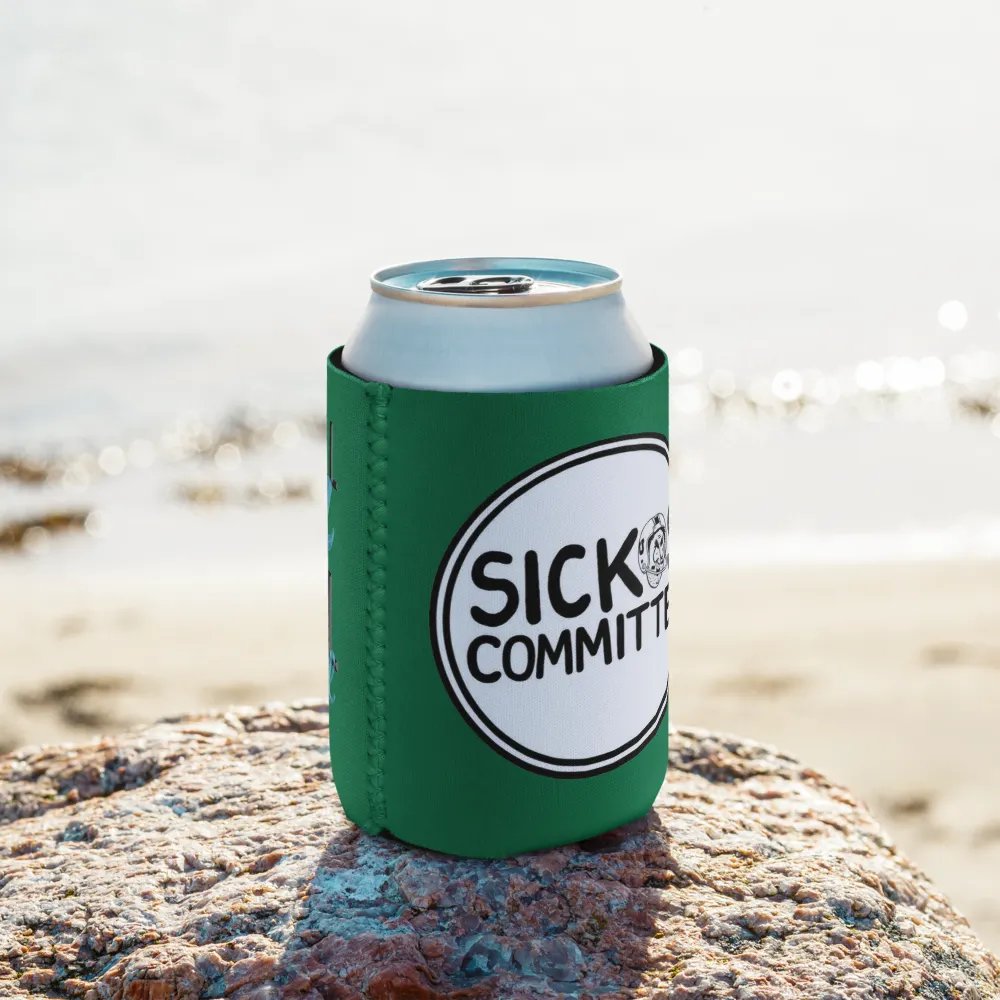 Sickos Committee Koozie (Double Sided) product image (10)