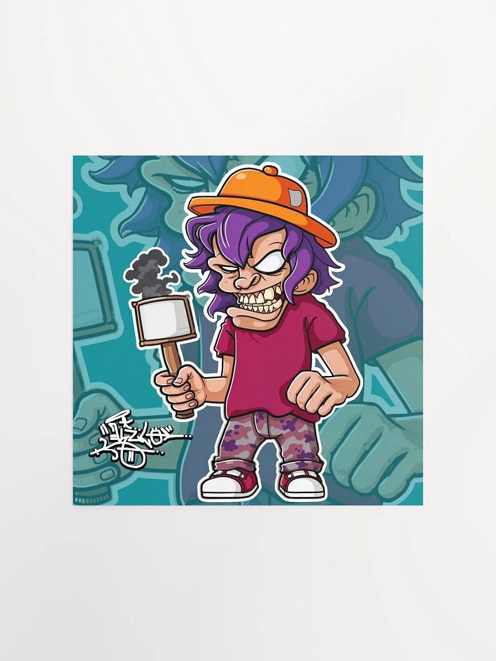 Kilo Express - Money Soldier Matte Poster #10 product image (1)