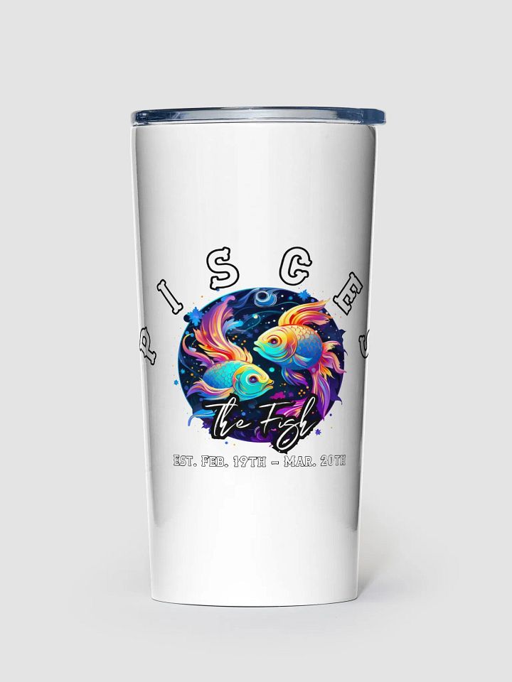 Pisces - Zodiac Adult Tumbler product image (1)