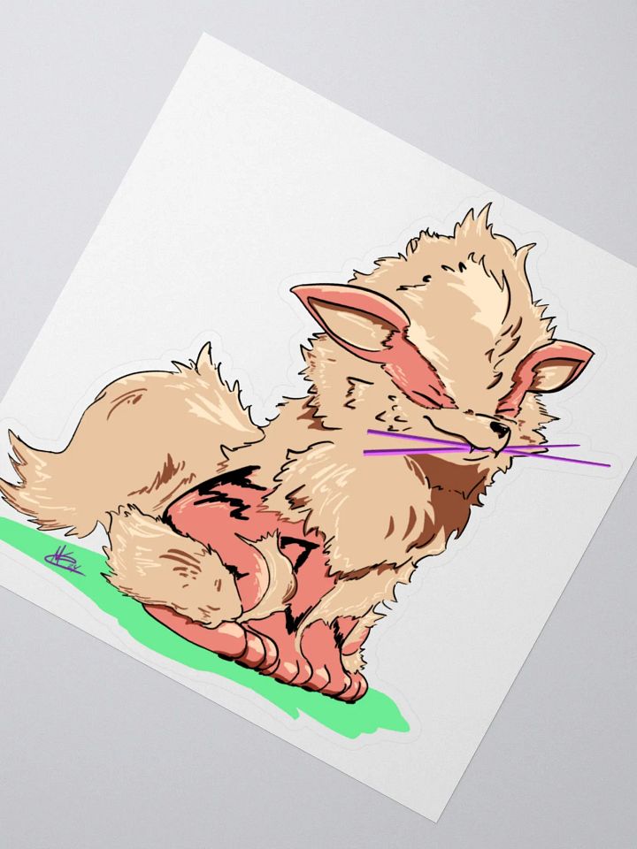 Noodle Crew Artist Series Sticker! product image (2)