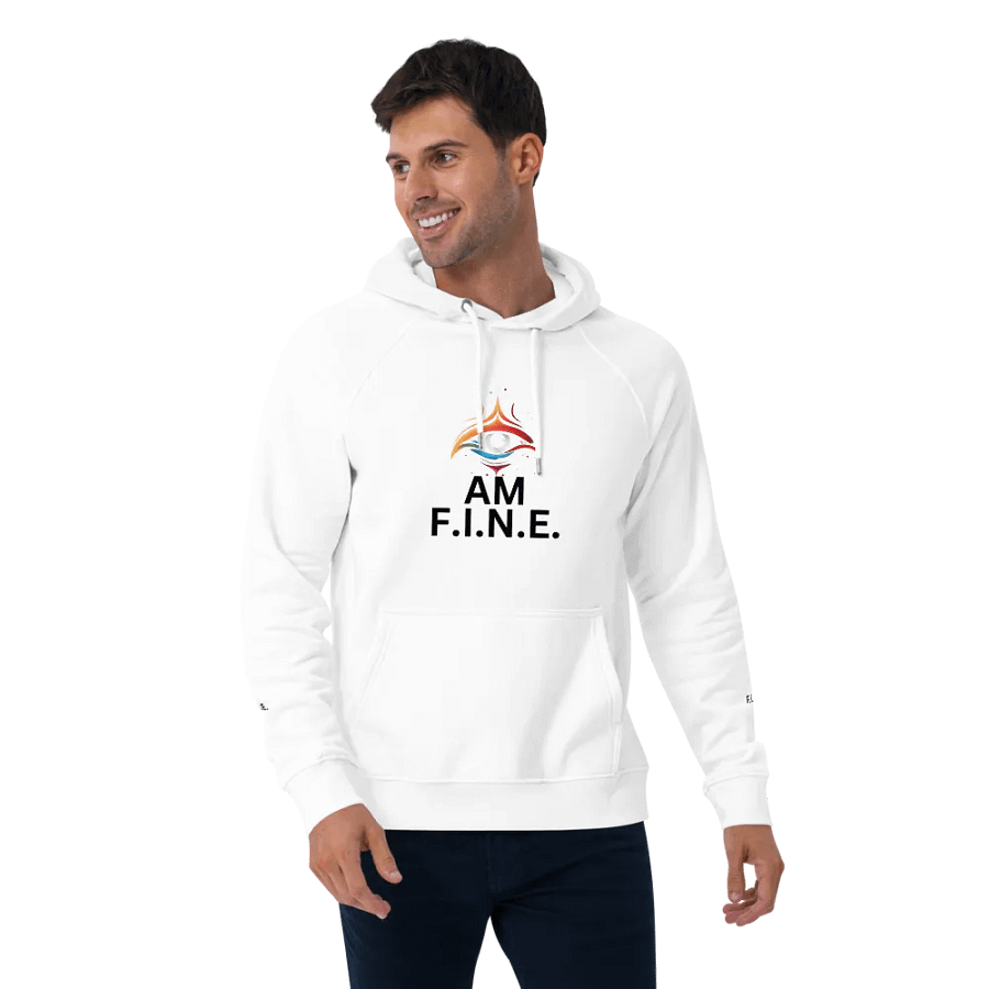Whole World Apparel White Hoodie product image (2)