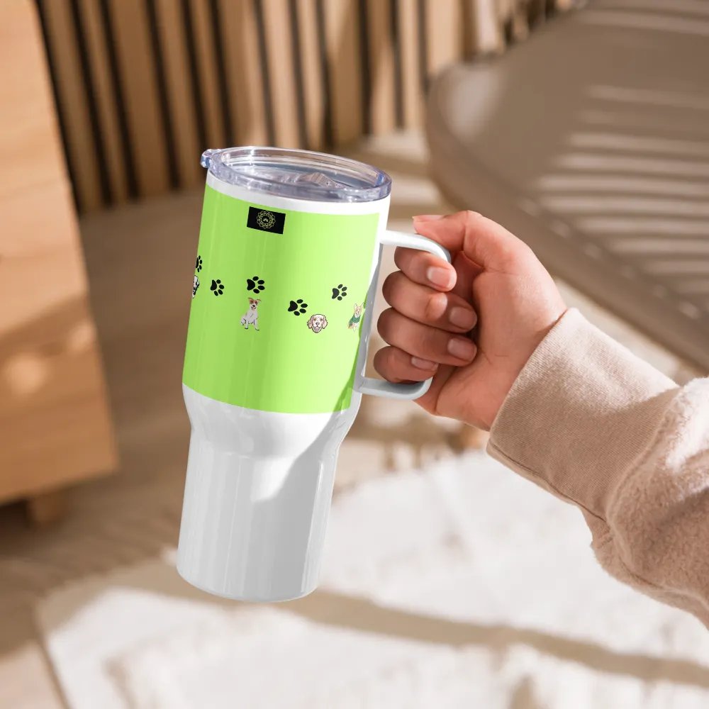 Pawsome Pooch Parade Travel Mug product image (3)