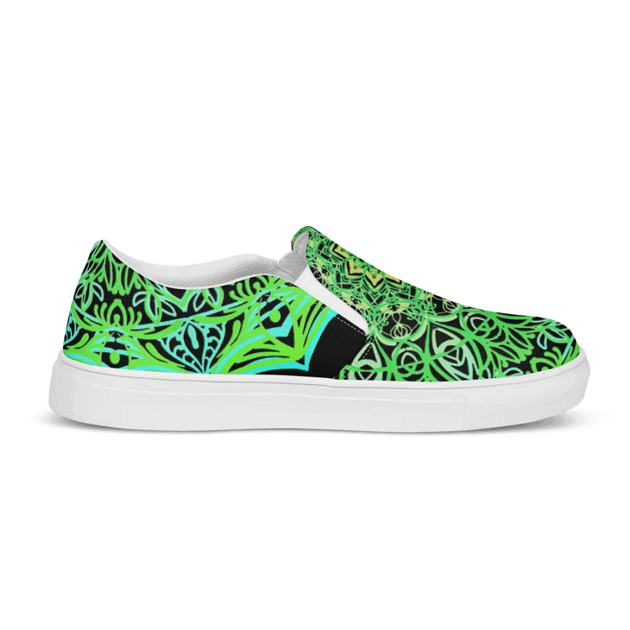 Mystic Mandala Slip-Ons product image (12)