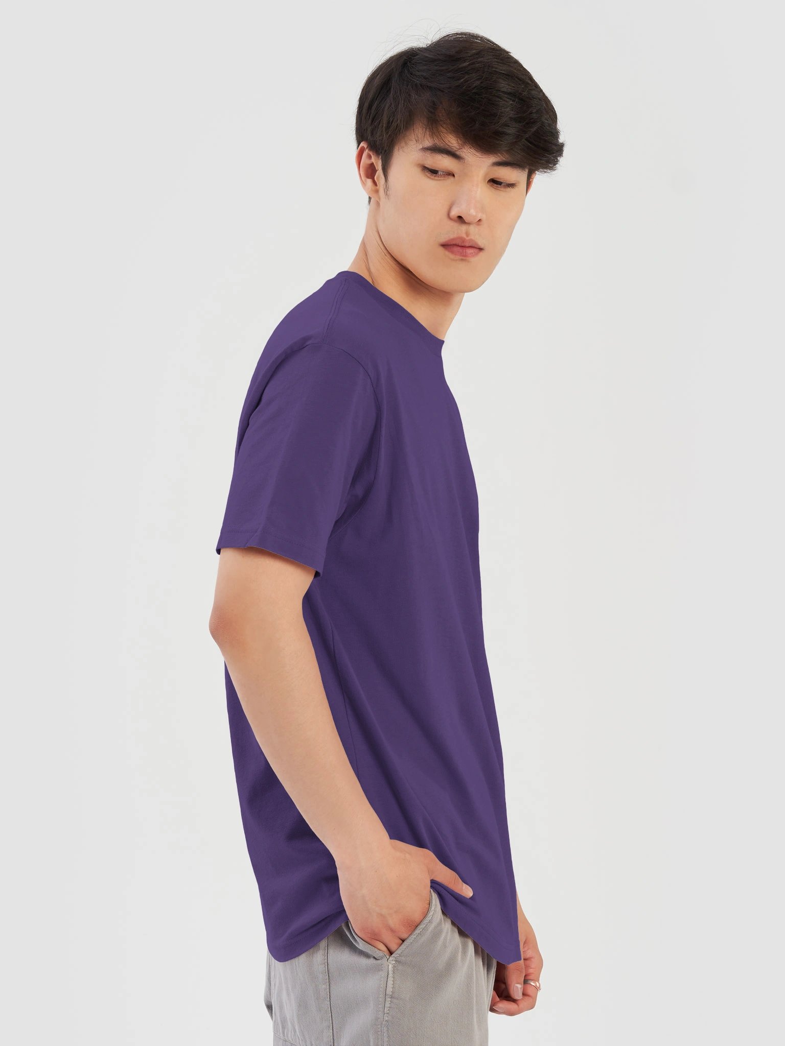 Mika Premium Exclusive Premium Extra Comfy Purple T-Shirt product image (6)