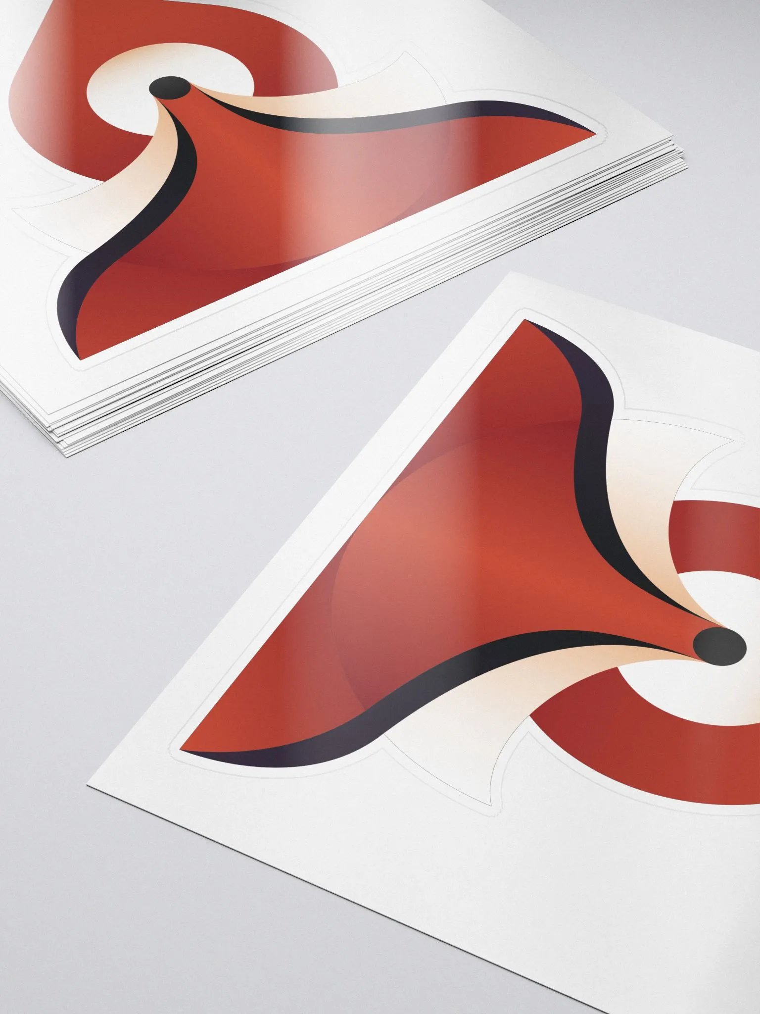foXnoMad Logo Stickers product image (5)