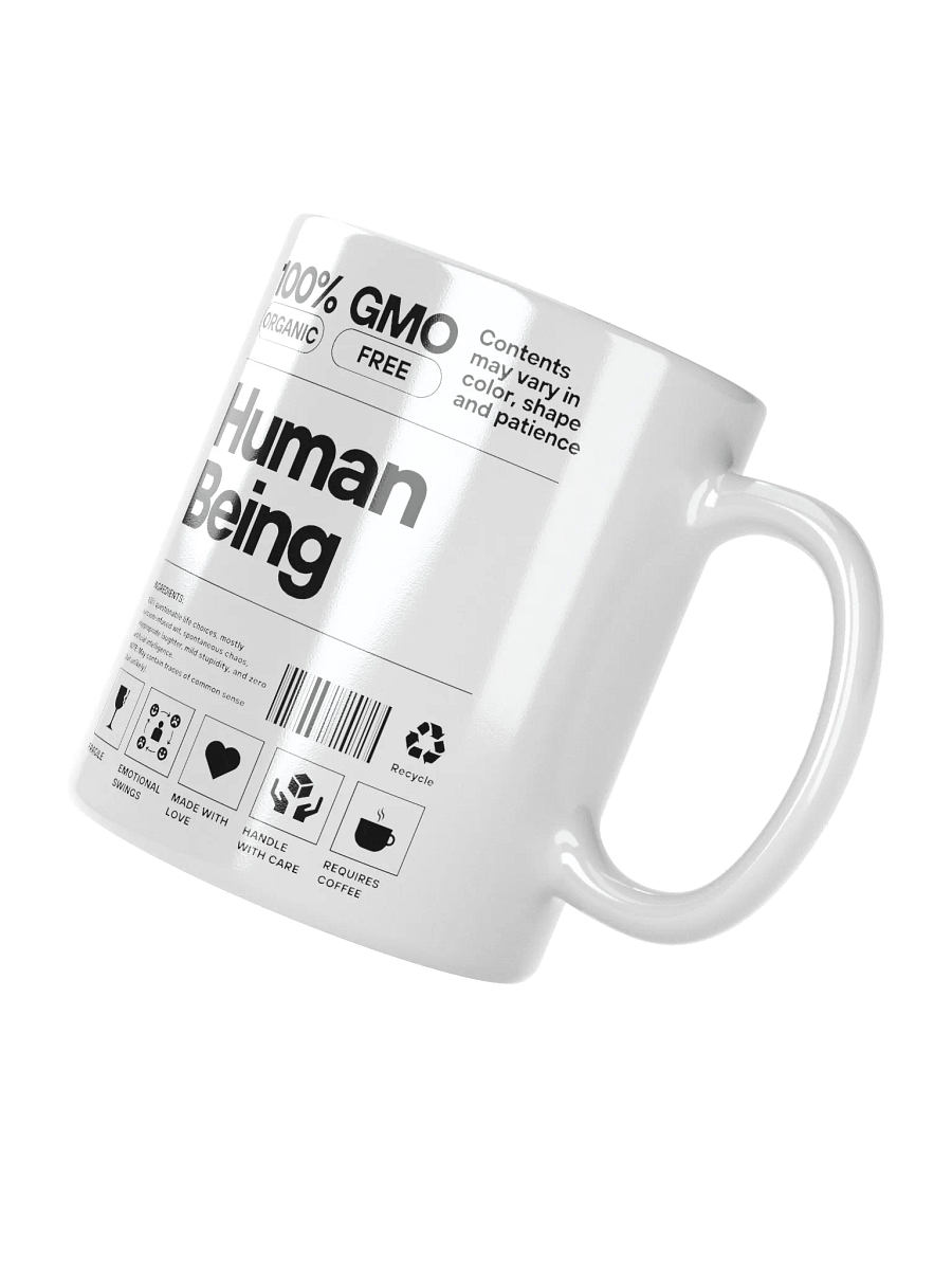 Human Being Mug product image (1)
