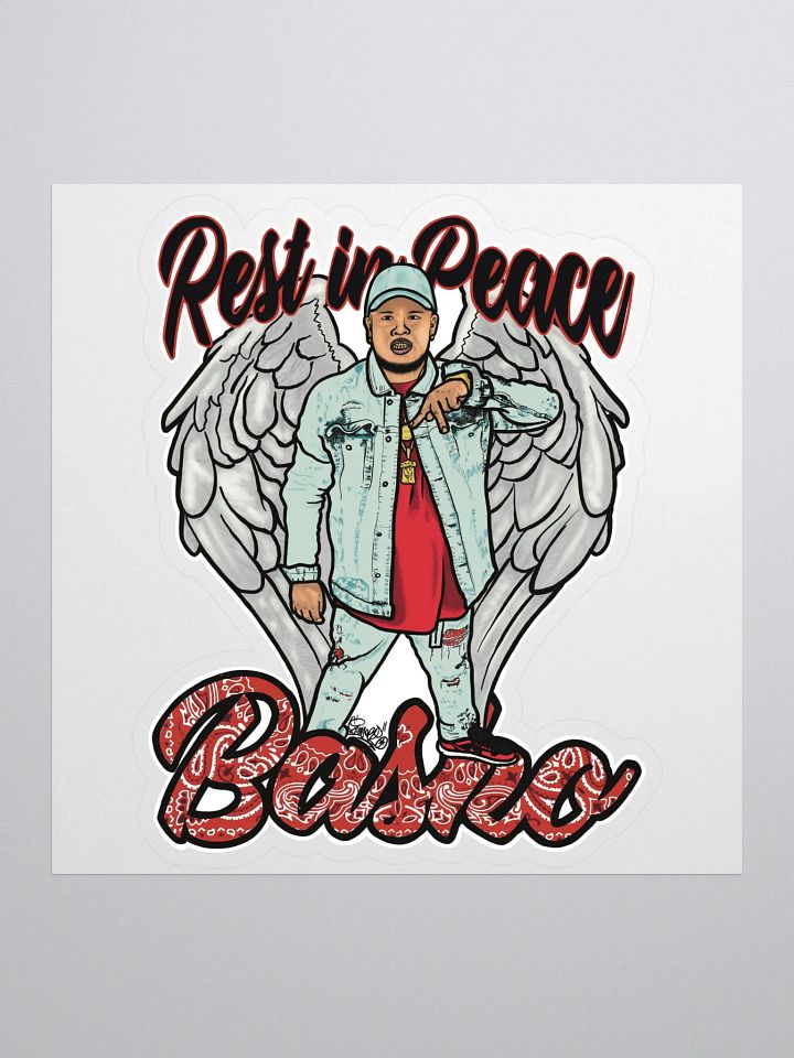 Rip Ricky Sticker product image (1)