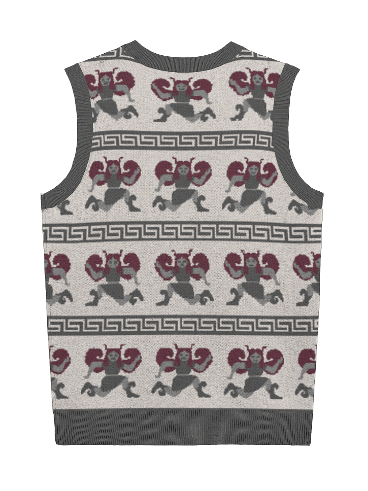 Gorgons sweater vest - ashes product image (2)
