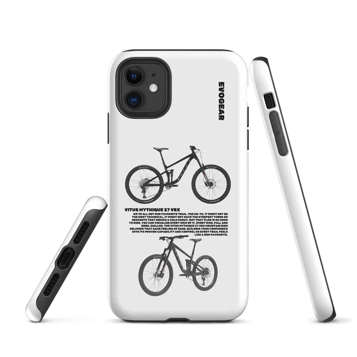 White Vitus Mythique 27 VRX iPhone Case product image (1)